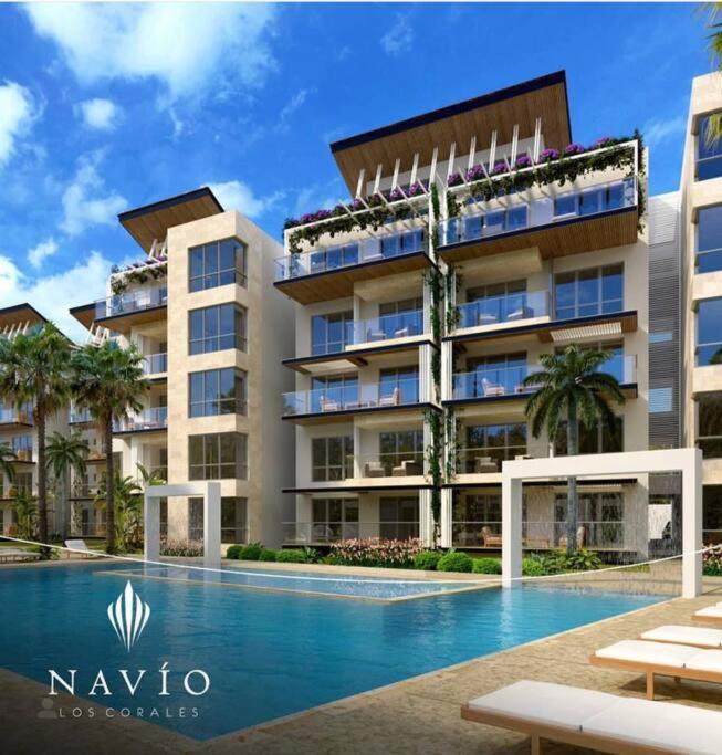Hermoso Apartamento Con Vista Al Mar! Los Corales Punta Cana Bagian luar foto