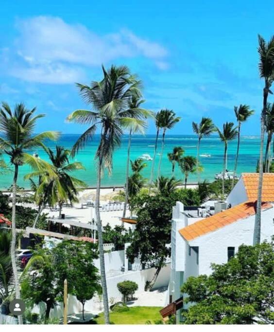 Hermoso Apartamento Con Vista Al Mar! Los Corales Punta Cana Bagian luar foto