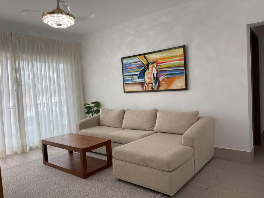 Hermoso Apartamento Con Vista Al Mar! Los Corales Punta Cana Bagian luar foto