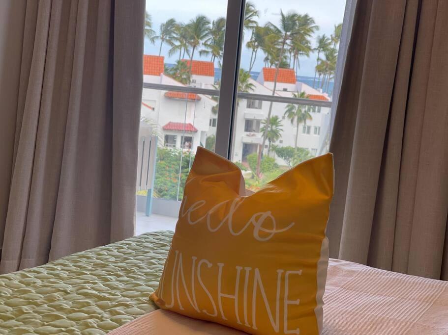 Hermoso Apartamento Con Vista Al Mar! Los Corales Punta Cana Bagian luar foto
