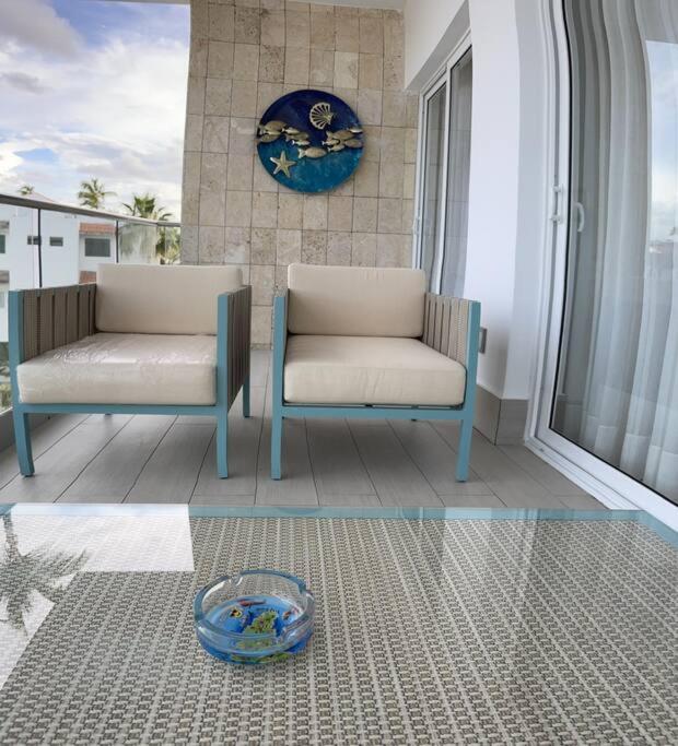 Hermoso Apartamento Con Vista Al Mar! Los Corales Punta Cana Bagian luar foto