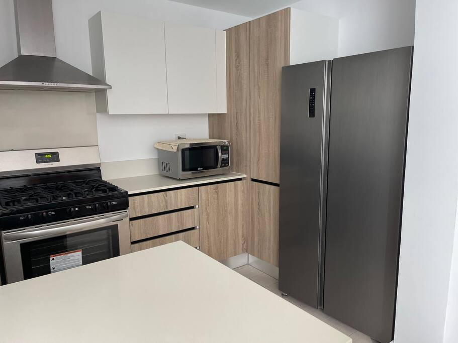 Hermoso Apartamento Con Vista Al Mar! Los Corales Punta Cana Bagian luar foto