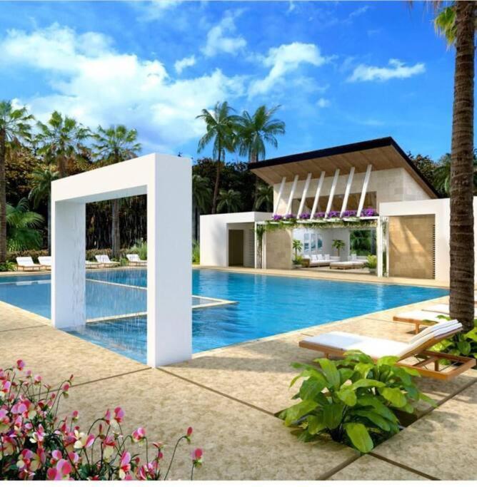 Hermoso Apartamento Con Vista Al Mar! Los Corales Punta Cana Bagian luar foto