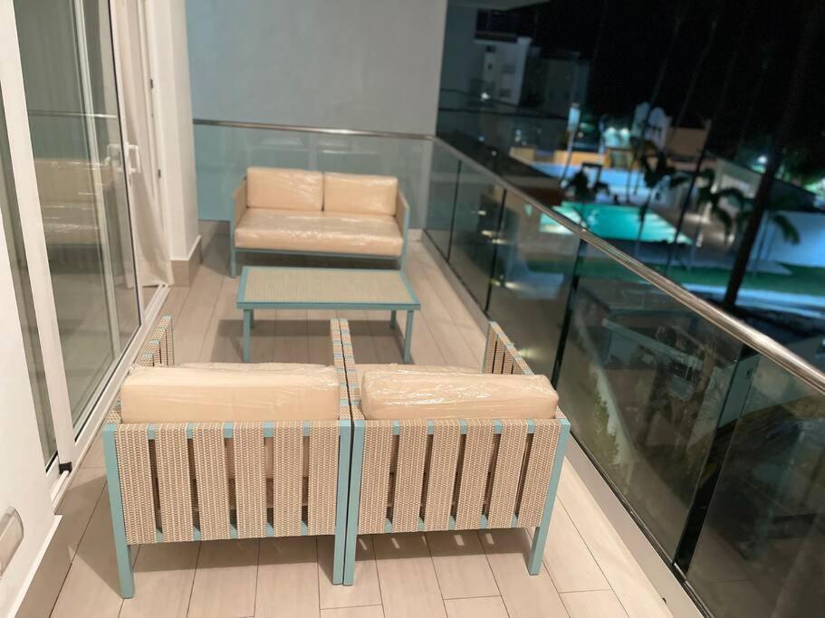 Hermoso Apartamento Con Vista Al Mar! Los Corales Punta Cana Bagian luar foto
