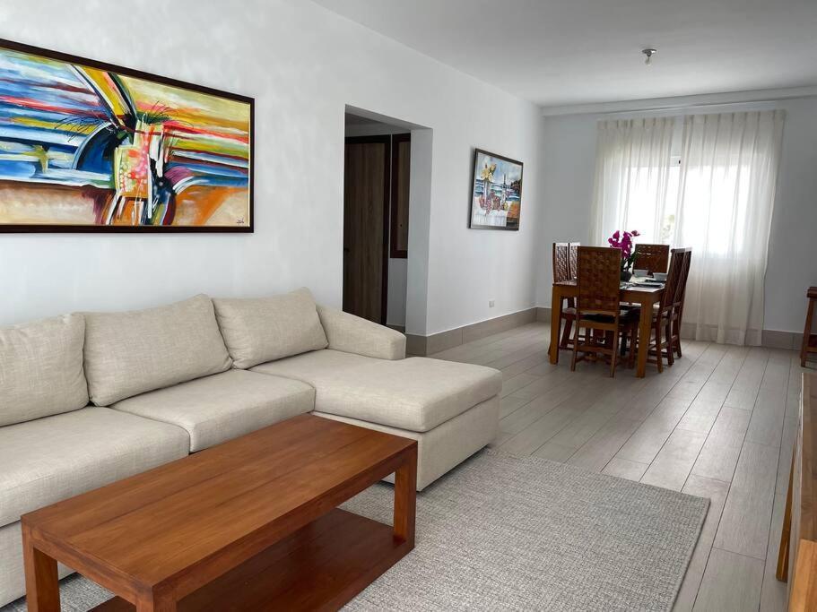 Hermoso Apartamento Con Vista Al Mar! Los Corales Punta Cana Bagian luar foto