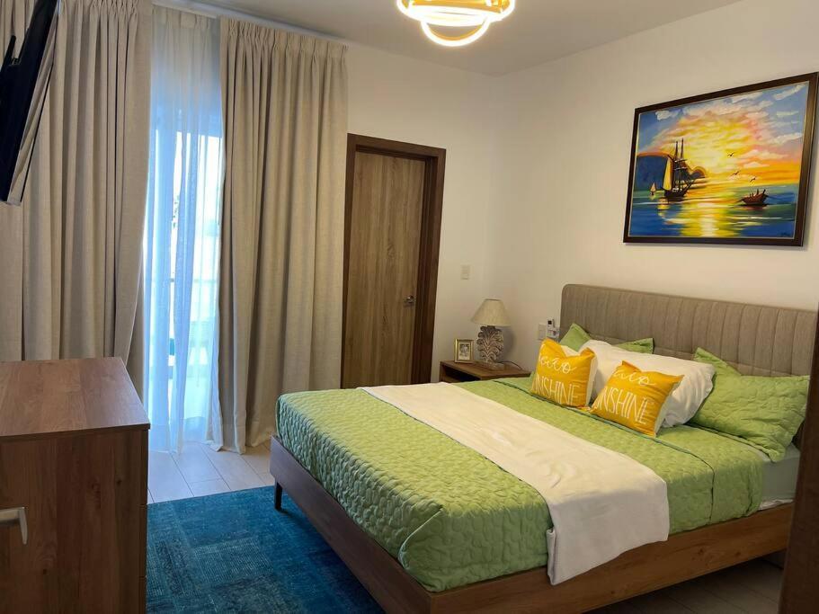 Hermoso Apartamento Con Vista Al Mar! Los Corales Punta Cana Bagian luar foto