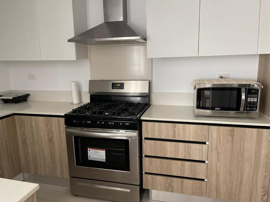 Hermoso Apartamento Con Vista Al Mar! Los Corales Punta Cana Bagian luar foto