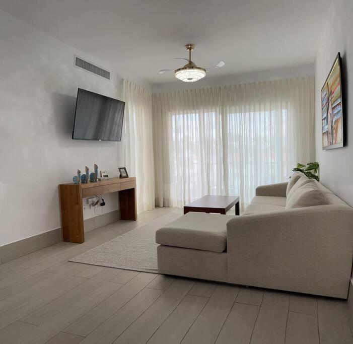 Hermoso Apartamento Con Vista Al Mar! Los Corales Punta Cana Bagian luar foto