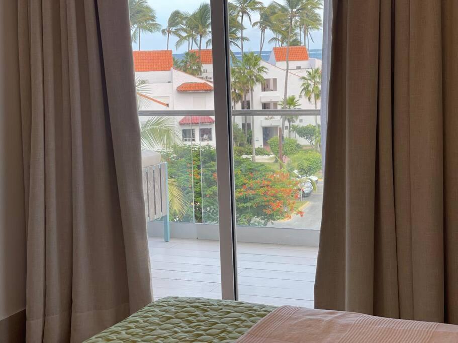 Hermoso Apartamento Con Vista Al Mar! Los Corales Punta Cana Bagian luar foto